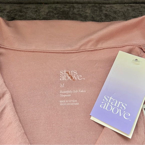 NWT Stars Above Modal Pajama Set - Picture 4 of 10